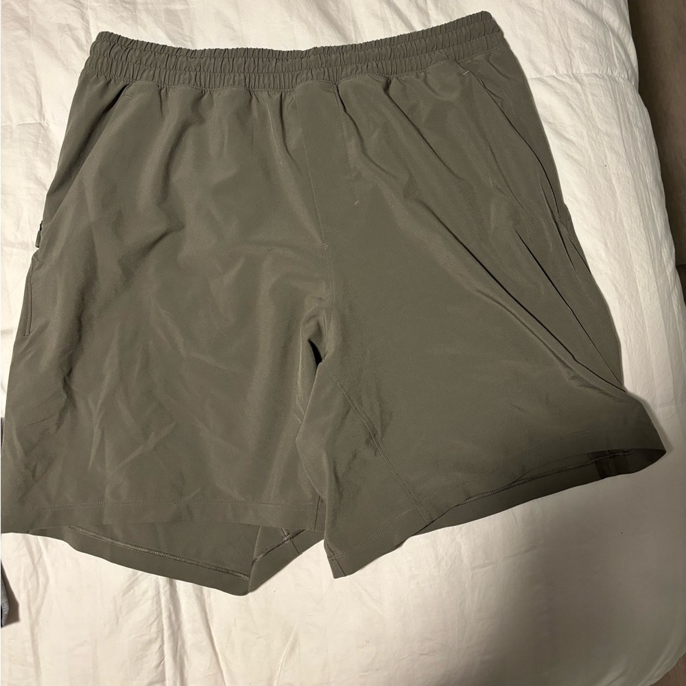 Lululemon Pace breaker, Brown, Large